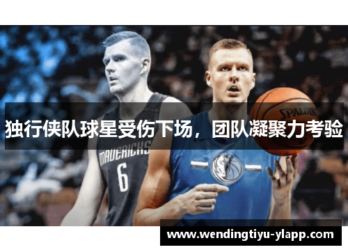 独行侠队球星受伤下场，团队凝聚力考验