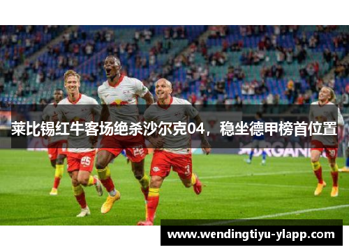 莱比锡红牛客场绝杀沙尔克04，稳坐德甲榜首位置