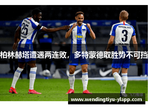 柏林赫塔遭遇两连败，多特蒙德取胜势不可挡