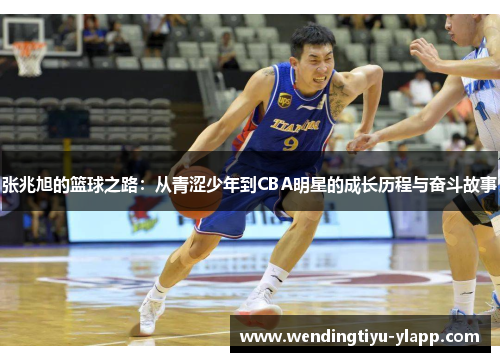张兆旭的篮球之路：从青涩少年到CBA明星的成长历程与奋斗故事
